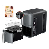 DoubleStack XL Multi-Rack Air Fryer with 2 Baskets & 6 Functions, 10-qt Y1J3 - product image 6