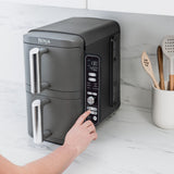DoubleStack XL Multi-Rack Air Fryer with 2 Baskets & 6 Functions, 10-qt H9T1 - product image 8