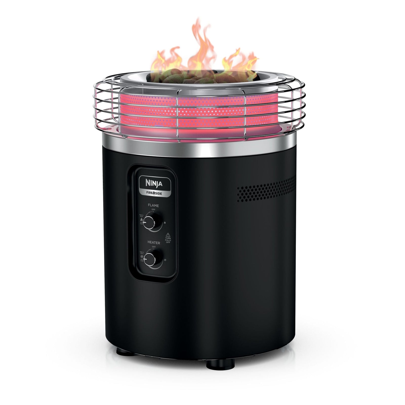 Fireside 360 Smokeless Outdoor Propane Patio Heating System & Fire Pit, 80,000 BTUs X2T3 - product image 1
