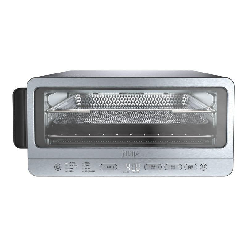 Flip Space-Saving 8-in-1 Toaster Oven & Air Fryer Y1B1