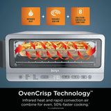 Flip Space-Saving 8-in-1 Toaster Oven & Air Fryer Y1B1 - product image 7