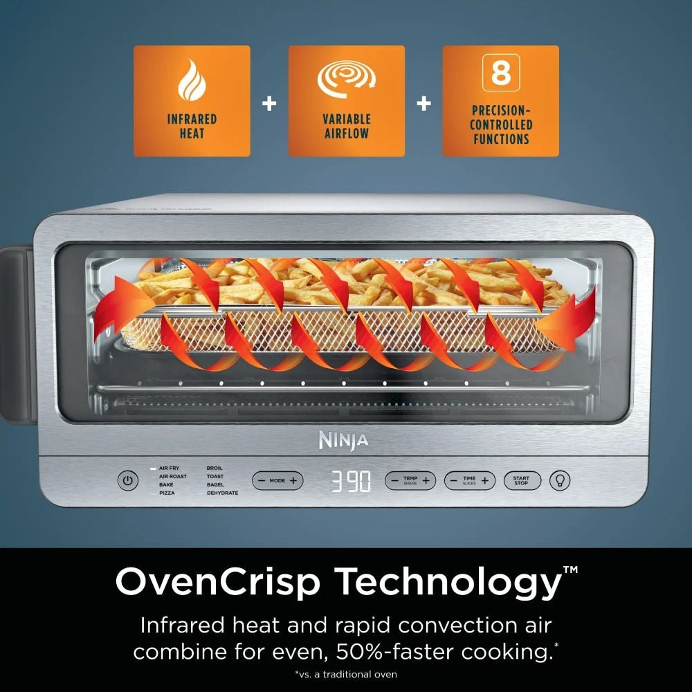Flip Space-Saving 8-in-1 Toaster Oven & Air Fryer Y1B1 - product image 7