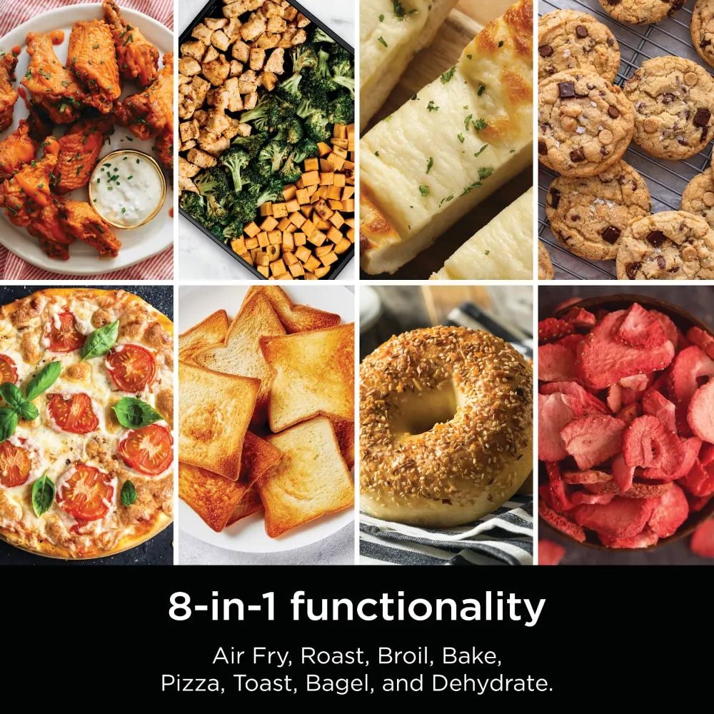 Flip Space-Saving 8-in-1 Toaster Oven & Air Fryer Y1B1 - product image 8