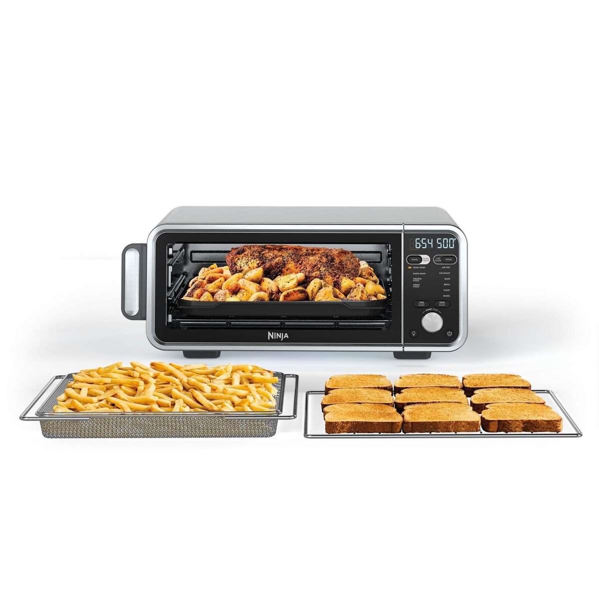 Foodi 10-in-1 Dual Heat Countertop Electric Air Fry Oven with XL Capacity N7M5 - product image 3