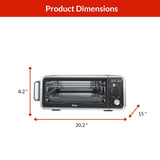 Foodi 10-in-1 Dual Heat Countertop Electric Air Fry Oven with XL Capacity N7M5 - product image 4