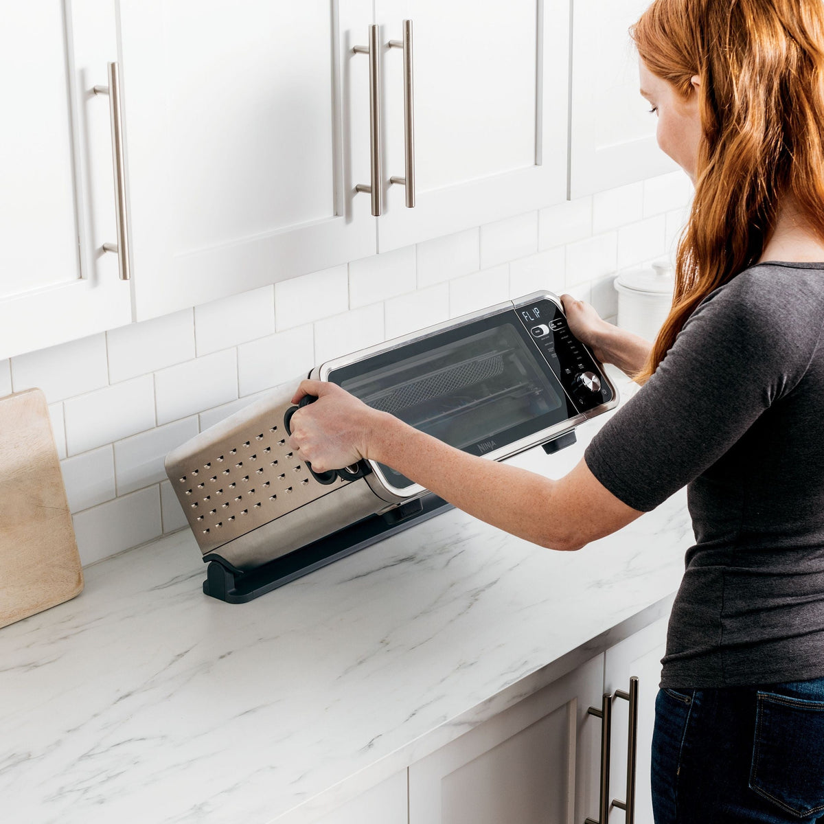 Foodi 10-in-1 Dual Heat Countertop Electric Air Fry Oven with XL Capacity N7M5 - product image 7