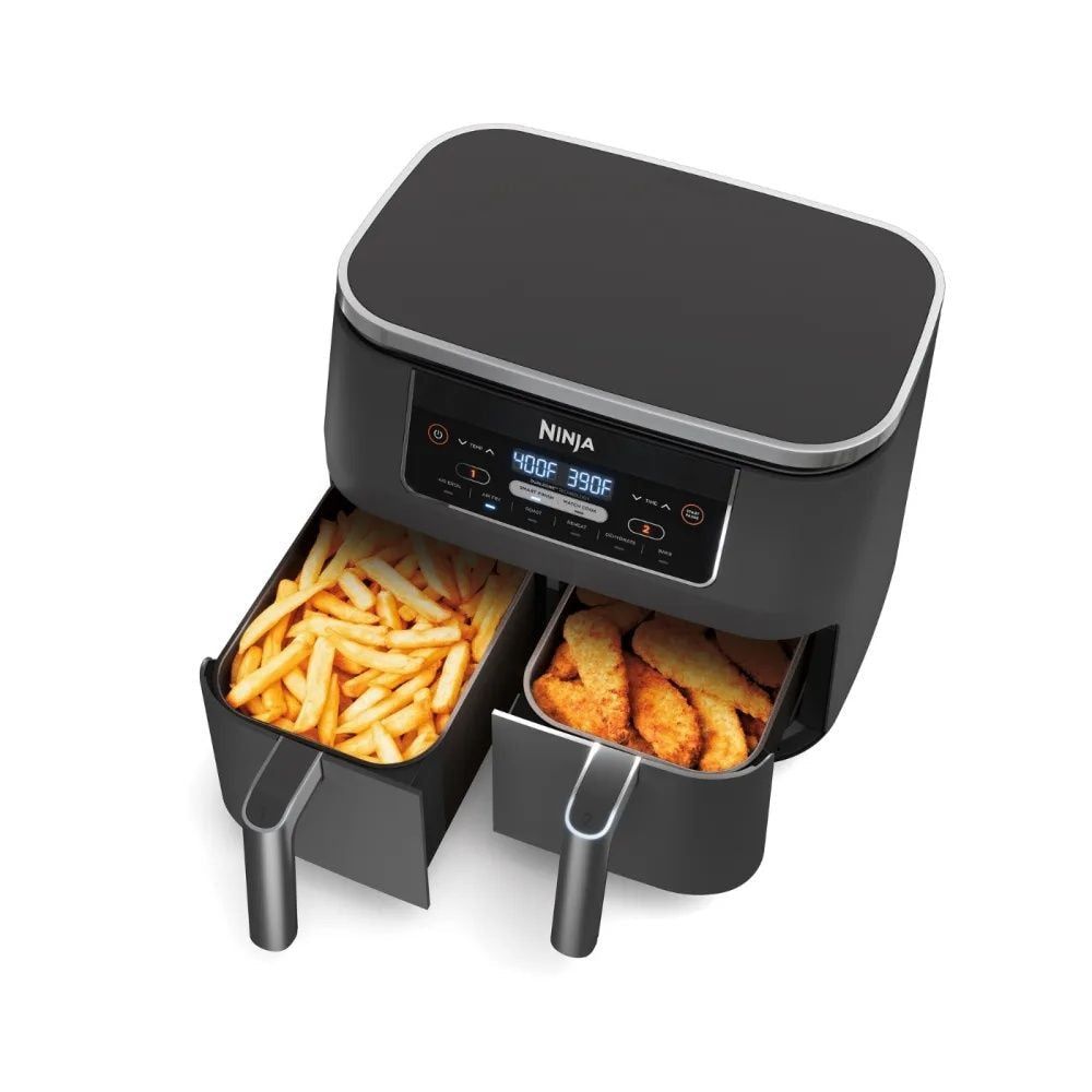 Foodi 2-Basket Air Fryer with 6 Cooking Functions, 8 Qt O1C7 - product image 3