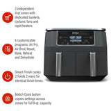 Foodi 2-Basket Air Fryer with 6 Cooking Functions, 8 Qt O1C7 - product image 5