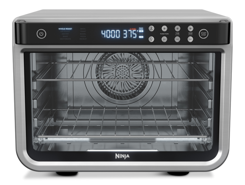 Foodi XL Pro Digital Convection Air Fryer Toaster Oven, with 10 Functions, Stainless Steel H0T8