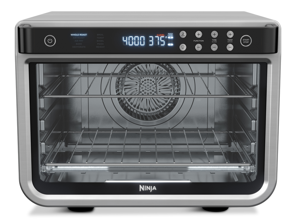 Foodi XL Pro Digital Convection Air Fryer Toaster Oven, with 10 Functions, Stainless Steel Y0M3 - product image 1
