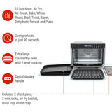 Foodi XL Pro Digital Convection Air Fryer Toaster Oven, with 10 Functions, Stainless Steel H0T8 - product image 3