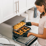 Foodi XL Pro Digital Convection Air Fryer Toaster Oven, with 10 Functions, Stainless Steel H0T8 - product image 6