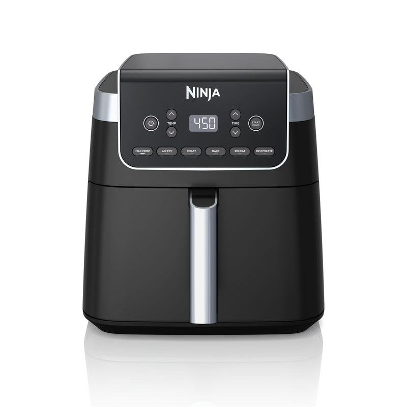 Pro XL 6-in-1 Air Fryer with Non-Stick Basket & Recipe Book, 6.5-qt C8W3