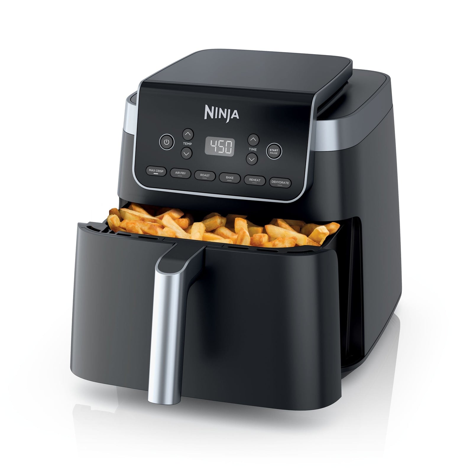 Pro XL 6-in-1 Air Fryer with Non-Stick Basket & Recipe Book, 6.5-qt C8W3 - product image 2