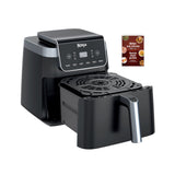Pro XL 6-in-1 Air Fryer with Non-Stick Basket & Recipe Book, 6.5-qt C8W3 - product image 3