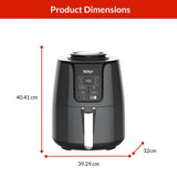Single Basket Non-Stick Air Fryer, 5 Functions, 4-qt J5B2 - product image 3