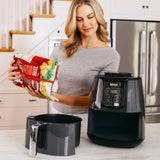 Single Basket Non-Stick Air Fryer, 5 Functions, 4-qt J5B2 - product image 6