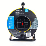 100-ft Extension Cord Storage Reel with 4 Grounded Outlets and Circuit Breaker Z7B3 - product image 3