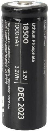 1000mAh Rechargeable Solar Batteries, 2-pk V5Y7 - product image 1