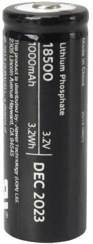 1000mAh Rechargeable Solar Batteries, 2-pk V5Y7