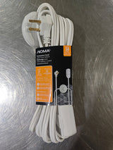 14-ft 7-in 16/2 Indoor Extension Cord, ON/OFF Foot Switch, White T5T5 - product image 2