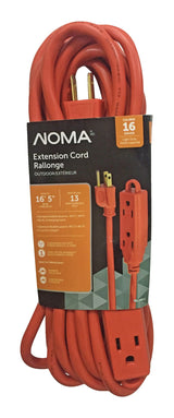 16-ft 5-in 16/3 Outdoor Extension Cord with 3 Grounded Outlets A3P1 - product image 3