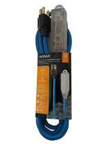 16/3 13 Amp All-Weather Block Heater Cord with Lighted End, Blue B8R5 - product image 1