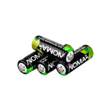 2/3 AAA Ni-MH 200mAh Rechargeable Batteries for Solar Lights, 1.2V, 4-pk S4Y1 - product image 1