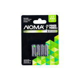 2/3 AAA Ni-MH 200mAh Rechargeable Batteries for Solar Lights, 1.2V, 4-pk S4Y1 - product image 2