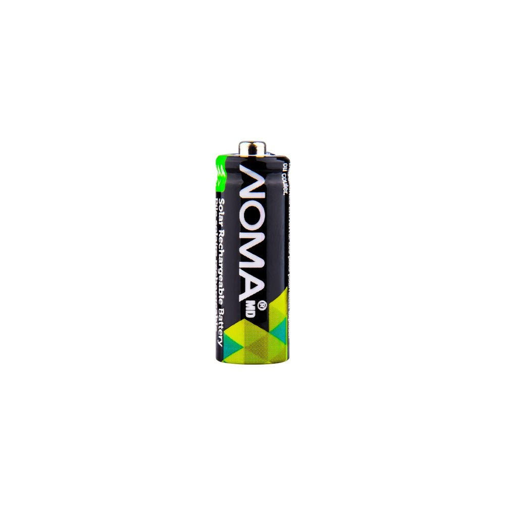 2/3 AAA Ni-MH 200mAh Rechargeable Batteries for Solar Lights, 1.2V, 4-pk S4Y1 - product image 3