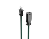 24-ft 11-in 16/2 Outdoor Extension Cord with 1 Outlet, Green Z1I1 - product image 2