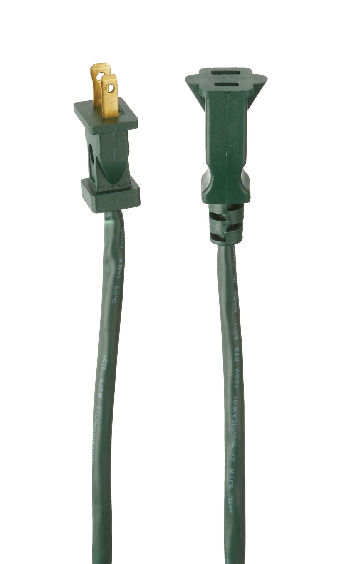 24-ft 11-in 16/2 Outdoor Extension Cord with 1 Outlet, Green Z1I1 - product image 3