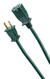 24-ft 11-in 16/2 Outdoor Extension Cord with 1 Outlet, Green Z1I1 - product image 4