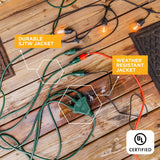 28-ft Outdoor 3-Split Extension Cord J2N5 - product image 4