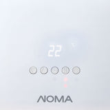 3-Setting Cabinet Heater with Child Lock, Quartz and Radiant Heating, Wood Grain Finish B5R4 - product image 2