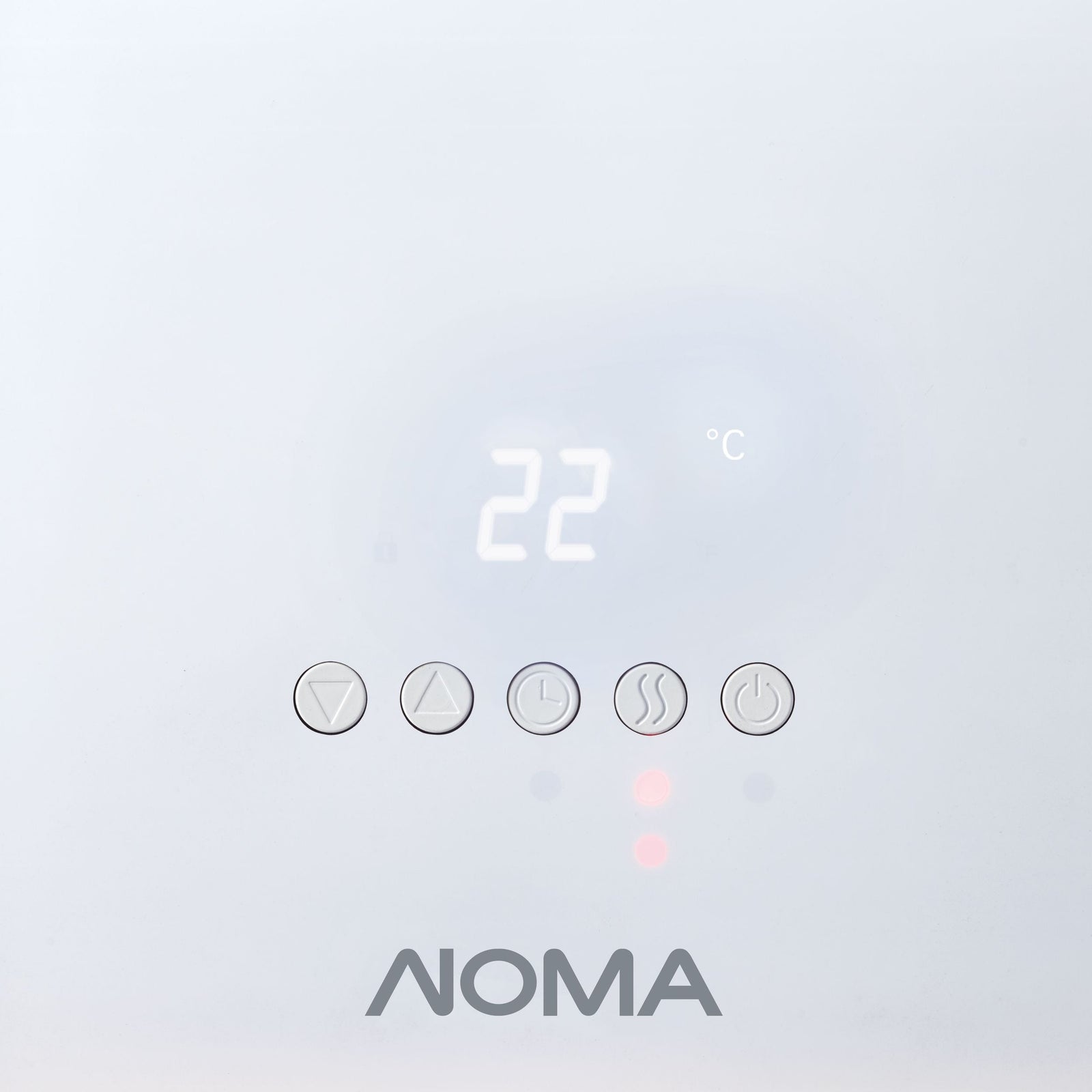 3-Setting Cabinet Heater with Child Lock, Quartz and Radiant Heating, Wood Grain Finish B5R4 - product image 2