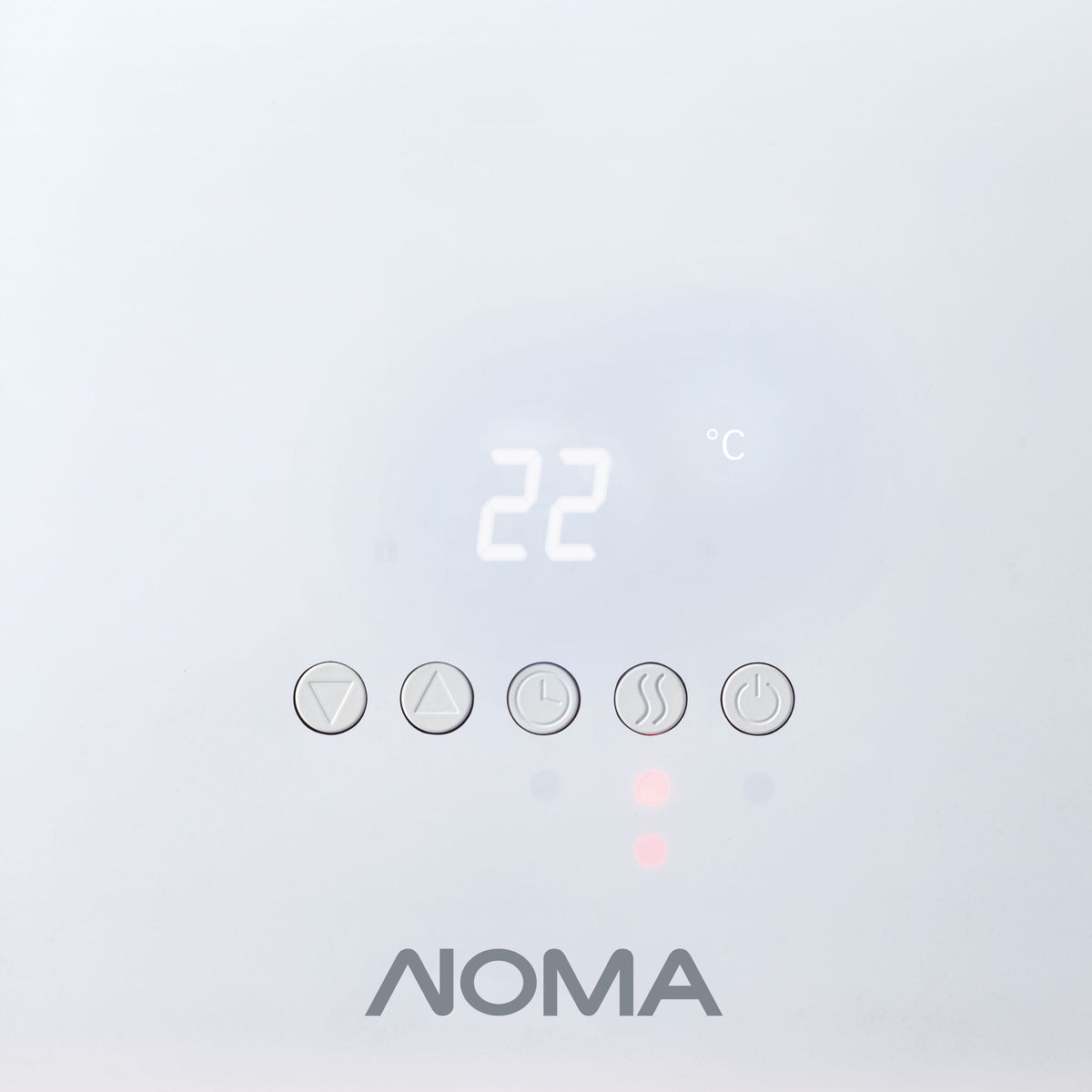 3-Setting Cabinet Heater with Child Lock, Quartz and Radiant Heating, Wood Grain Finish S1Q5 - product image 2