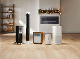 3-Setting Cabinet Heater with Child Lock, Quartz and Radiant Heating, Wood Grain Finish S1Q5 - product image 6