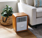 3-Setting Cabinet Heater with Child Lock, Quartz and Radiant Heating, Wood Grain Finish S1Q5 - product image 7