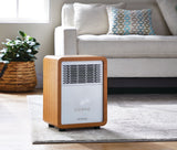 3-Setting Cabinet Heater with Child Lock, Quartz and Radiant Heating, Wood Grain Finish S1Q5 - product image 8