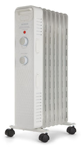 3-Setting Mechanical Oil Filled Radiator with Adjustable Thermostat Q6B8 - product image 1