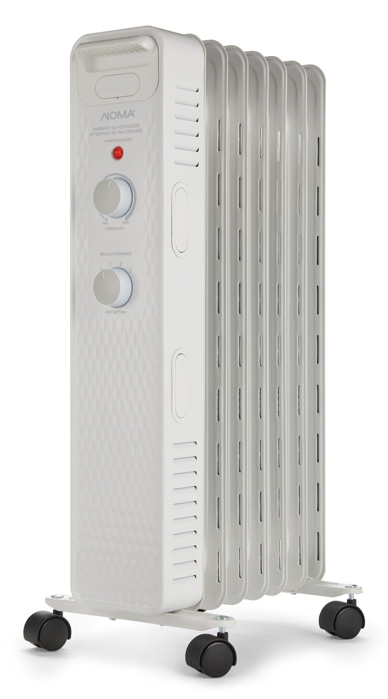 3-Setting Mechanical Oil Filled Radiator with Adjustable Thermostat Q6B8