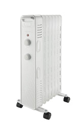 3-Setting Mechanical Oil Filled Radiator with Adjustable Thermostat Q6B8 - product image 2
