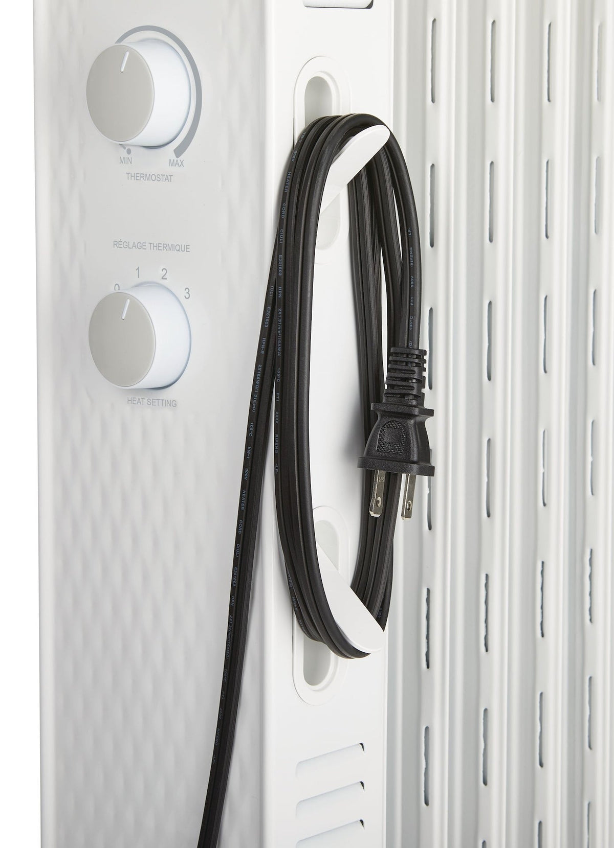3-Setting Mechanical Oil Filled Radiator with Adjustable Thermostat Q6B8 - product image 7