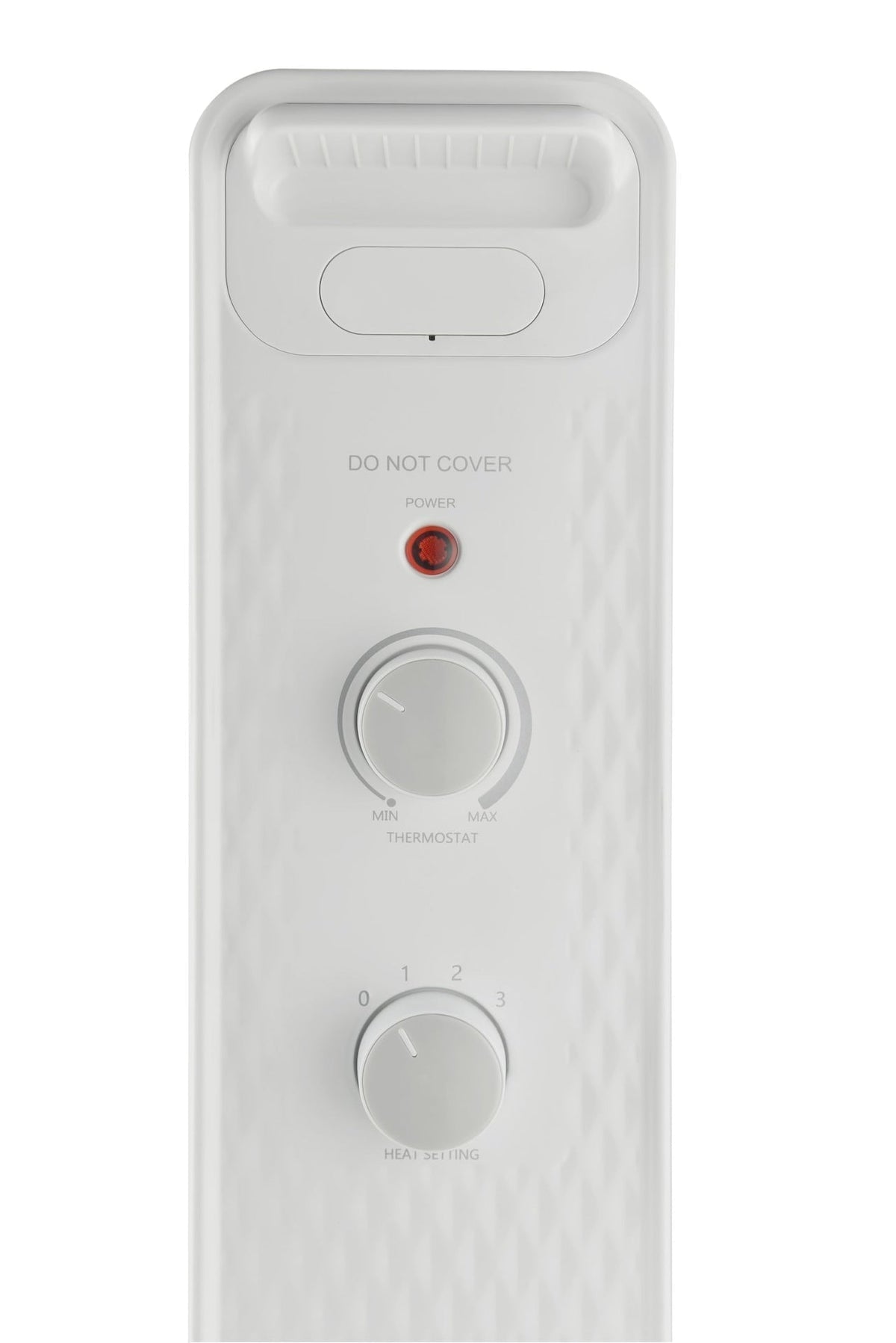 3-Setting Mechanical Oil Filled Radiator with Adjustable Thermostat Q6B8 - product image 8