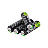 300mAh Outdoor Solar Batteries – AA Ni-MH Rechargeable (4-Pack, 1.2V) H8S2 - product image 1