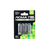 300mAh Outdoor Solar Batteries – AA Ni-MH Rechargeable (4-Pack, 1.2V) H8S2 - product image 2