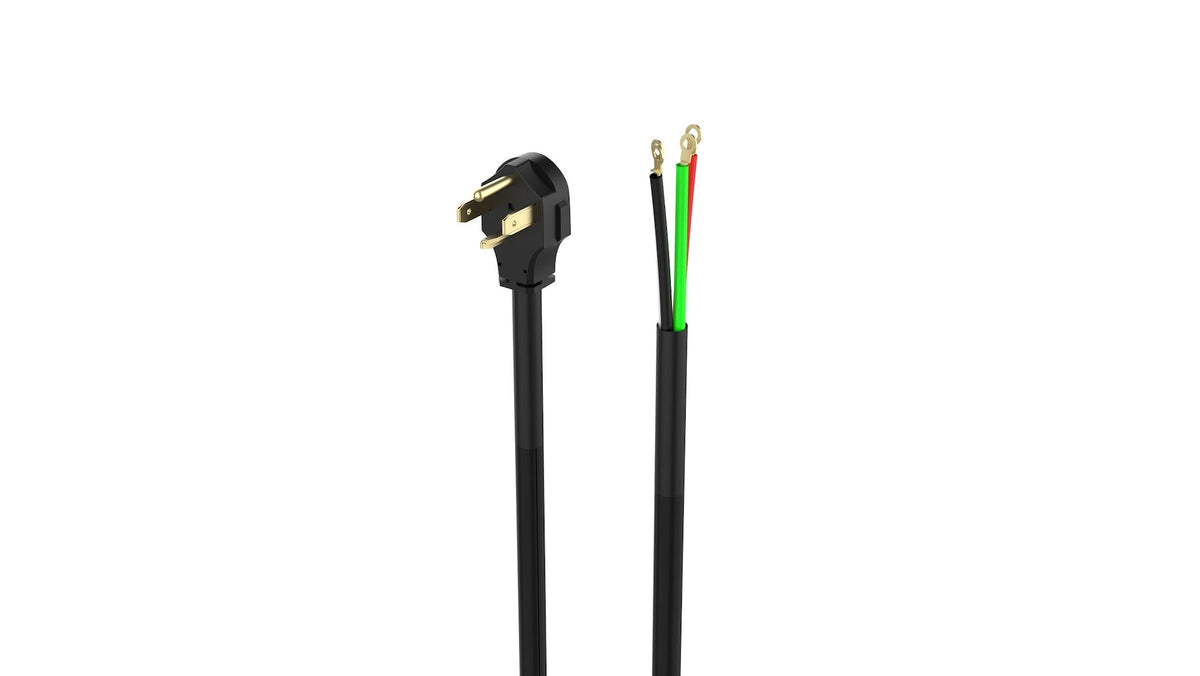 4-ft 10-in 30-Amp 4-Wire Dryer Power Cord, Black C8G3 - product image 1