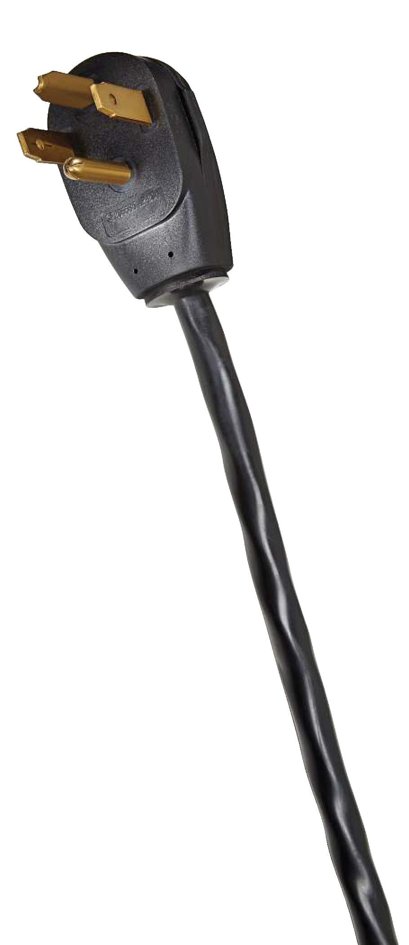 4-ft 10-in 30-Amp 4-Wire Dryer Power Cord, Black C8G3 - product image 2
