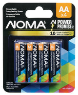 4-pk AA Alkaline Batteries, Long Lasting, All Purpose C9R5 - product image 1